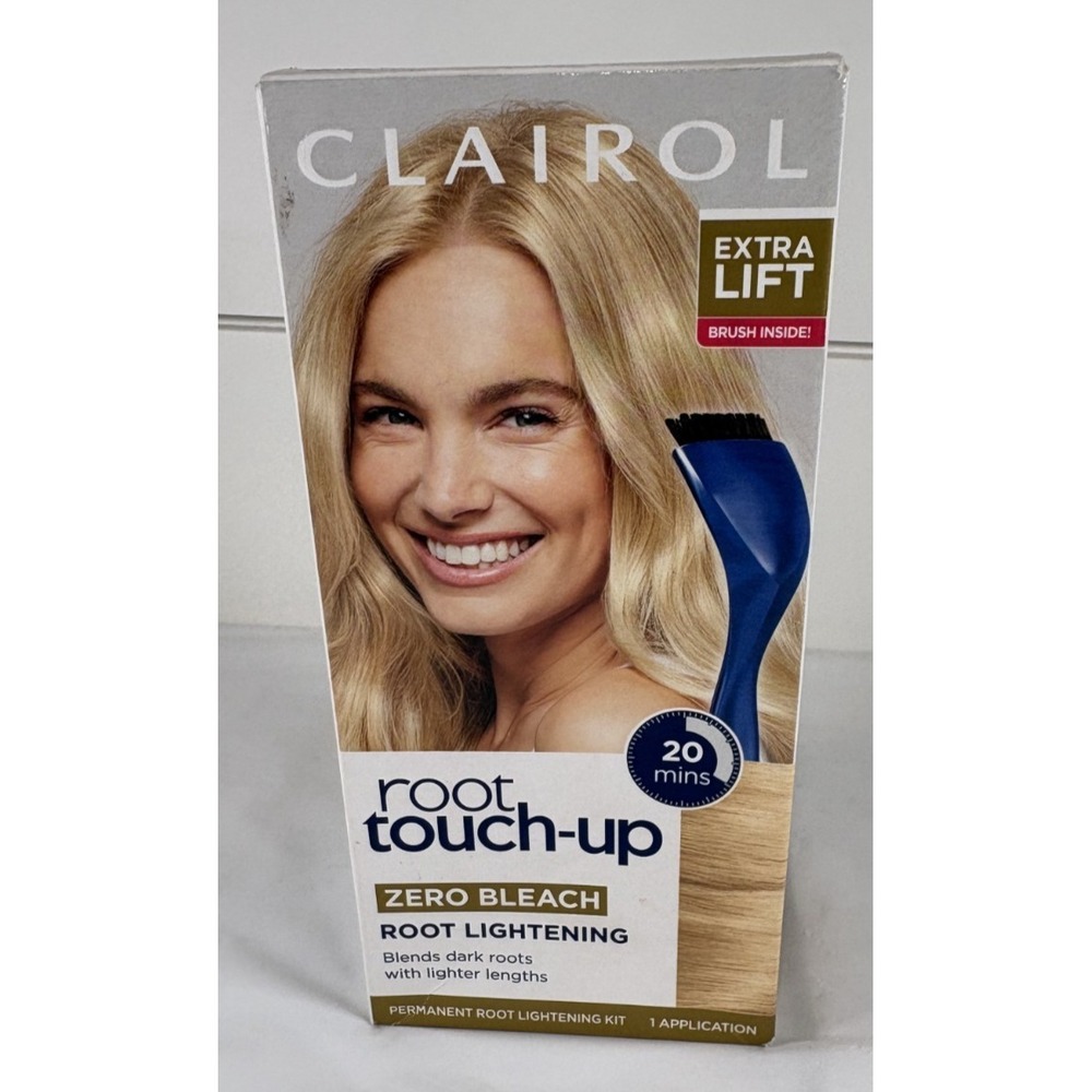 Clairol Root Touch-Up Permanent Hair Dye, Extra Lift Hair Color, Pack of 1‎